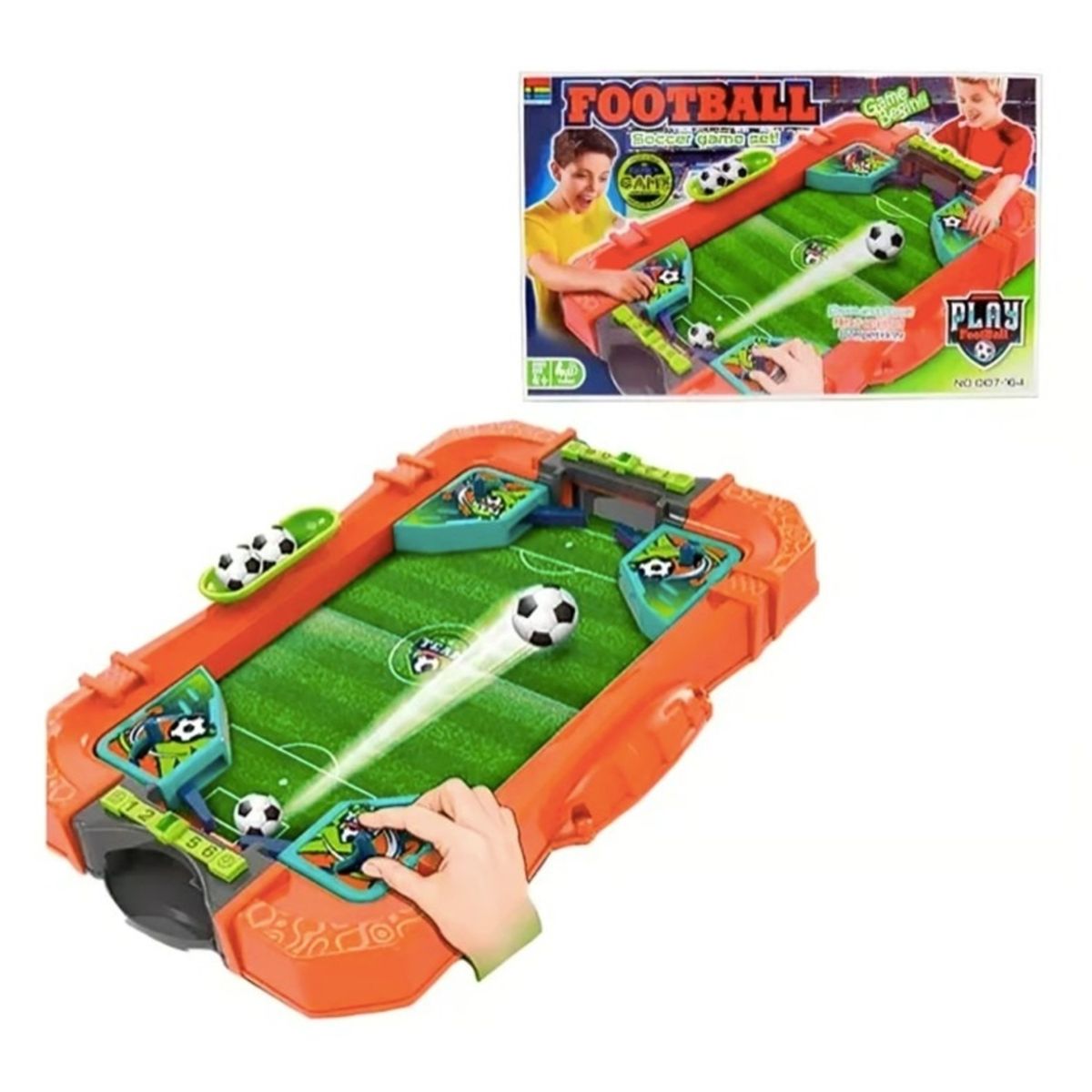 GENERICO - JUEGO MESA FUTBOL