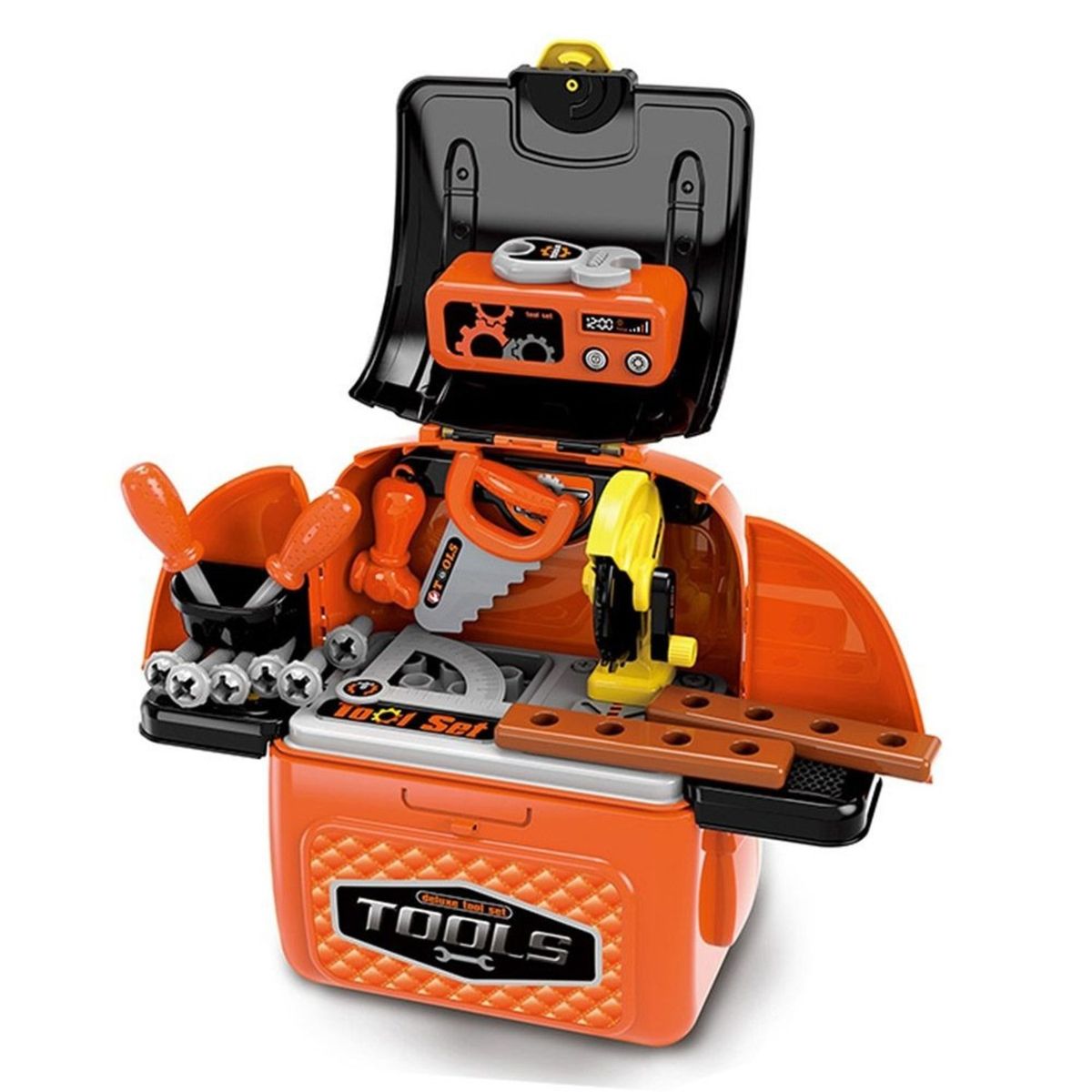 GENERICO - MOCHILA CON ACCESORIOS HERRAMIENTAS