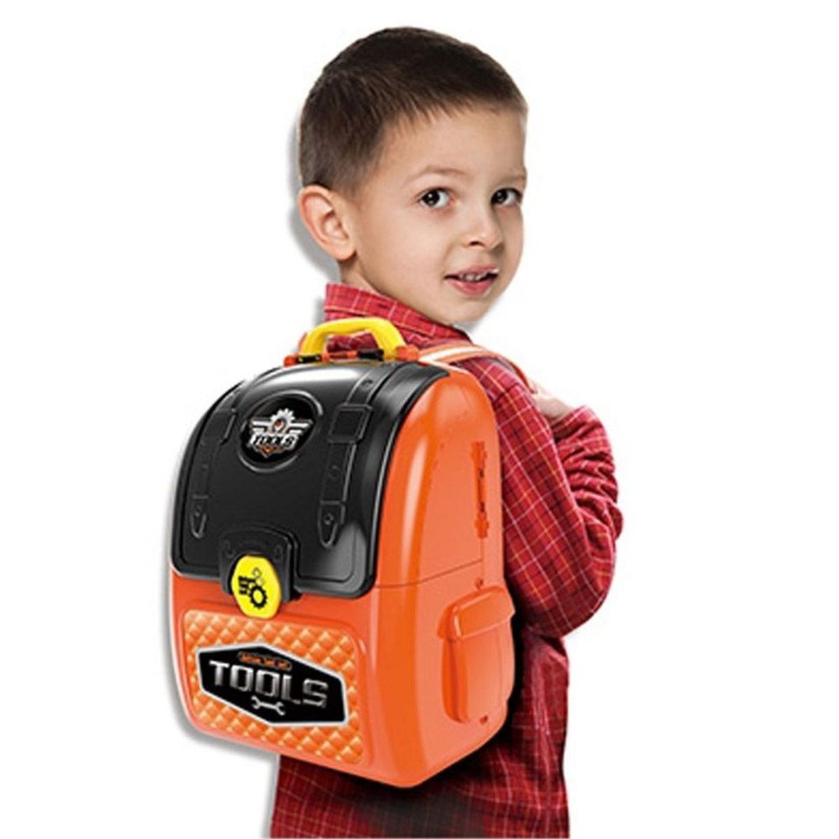 GENERICO - MOCHILA CON ACCESORIOS HERRAMIENTAS