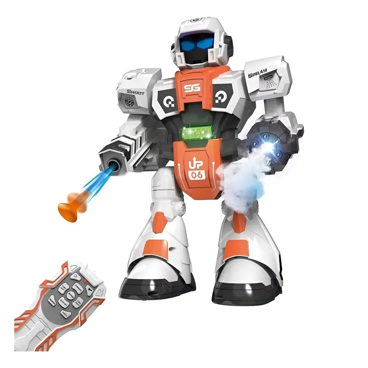 GENERICO - ROBOT A CONTROL REMOTO