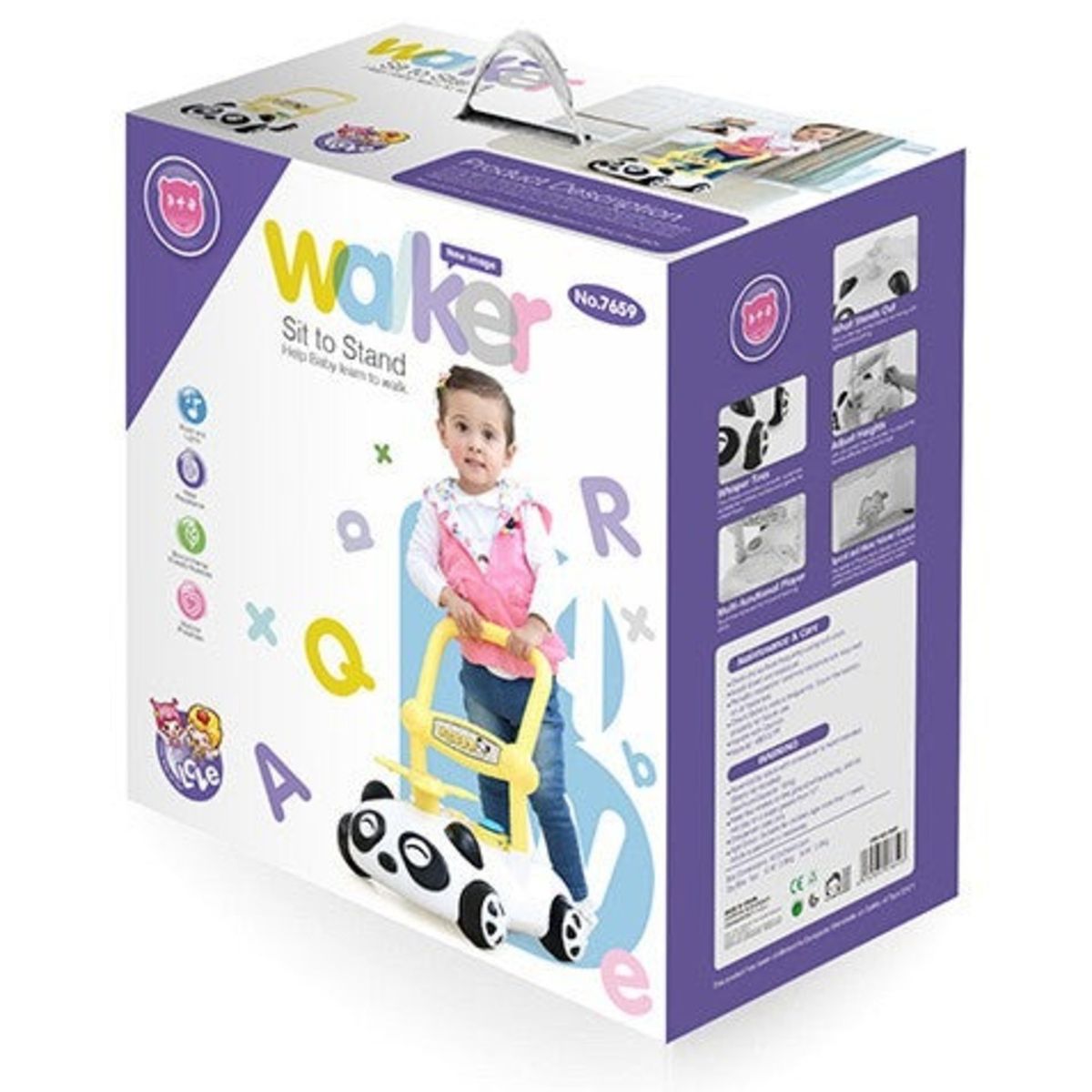 GENERICO - CAMINADOR PANDA