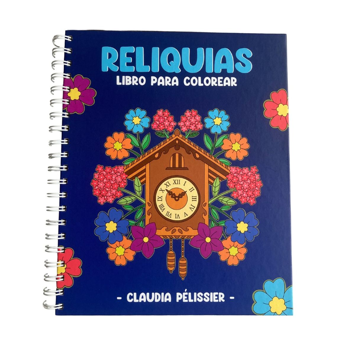 FLORENCIA Y SUS AVENTURAS - Reliquias - Libro para colorear - Tapa dura