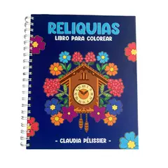 FLORENCIA Y SUS AVENTURAS - Reliquias - Libro para colorear - Tapa dura