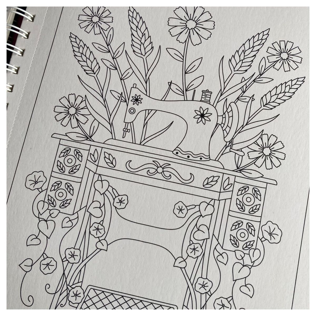 FLORENCIA Y SUS AVENTURAS - Reliquias - Libro para colorear - Tapa dura