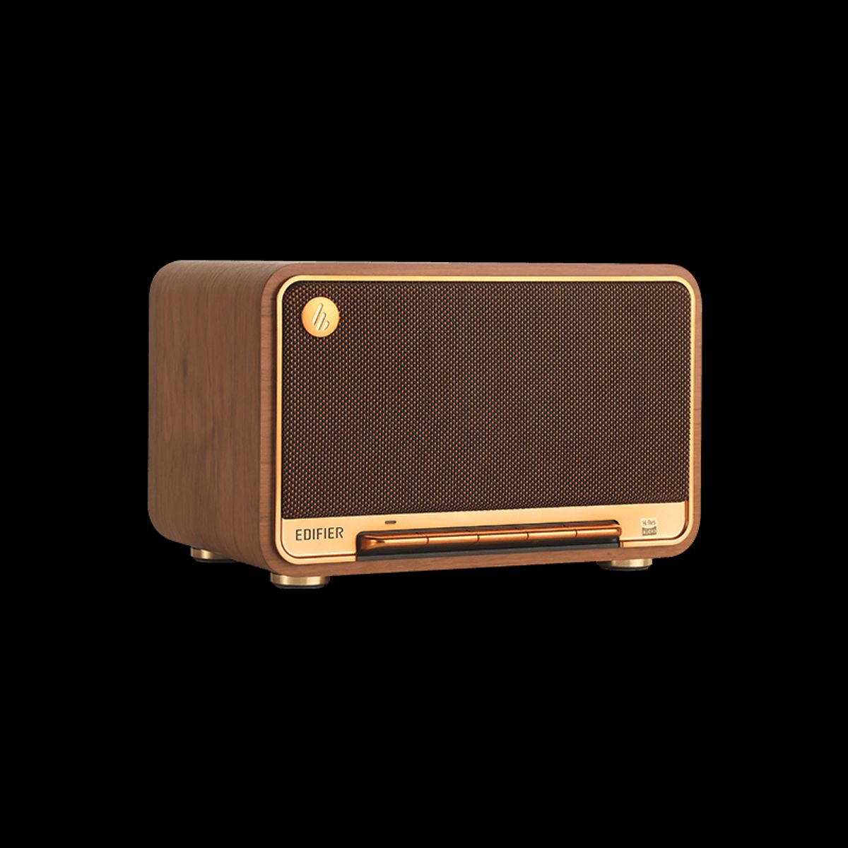 EDIFIER - Parlante Portátil Edifier D32 Brown Inalámbrico
