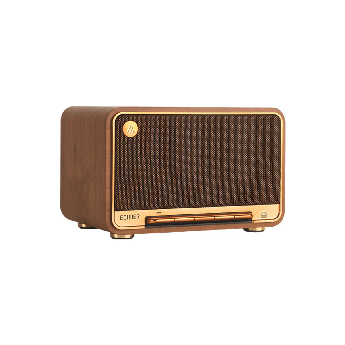 EDIFIER - Parlante Portátil Edifier D32 Brown Inalámbrico