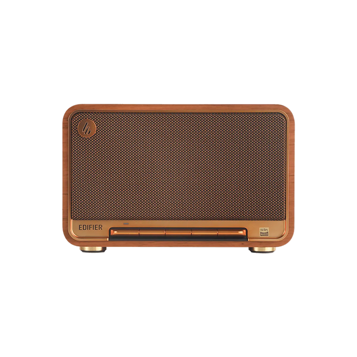 EDIFIER - Parlante Portátil Edifier D32 Brown Inalámbrico