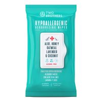 Toallas Toallitas Húmedas Wipes Mascotas Perros Gatos 40 Ud - Verde