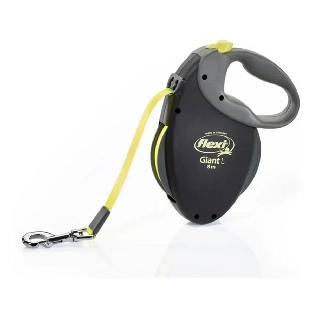 FLEXI - Correa Retráctil Para Perro Flexi Giant Talla L 8m Max. 50kg Amarillo