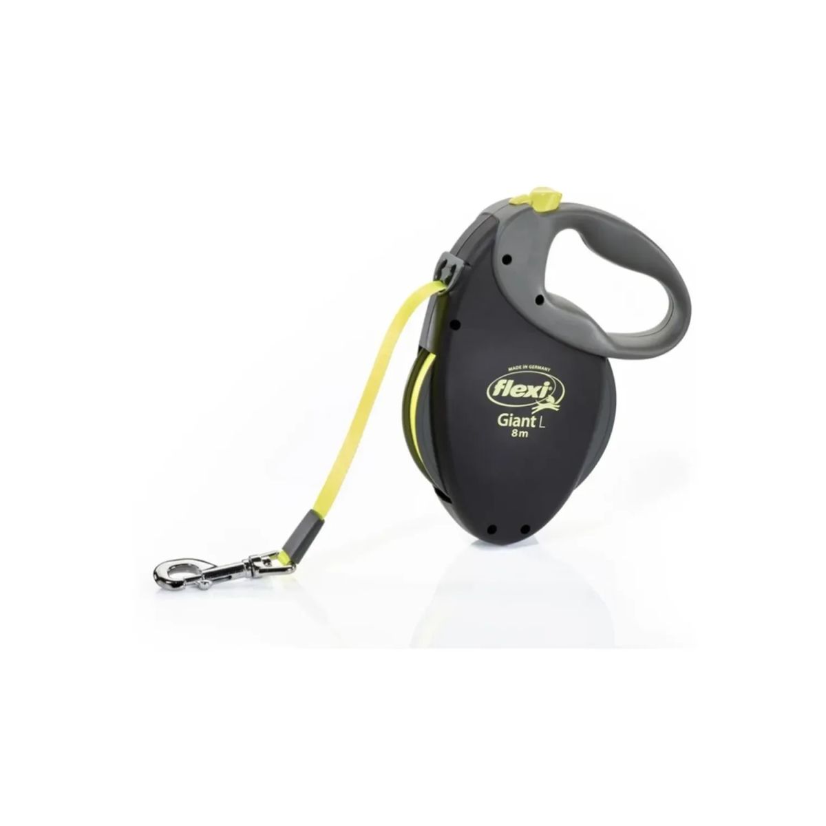 FLEXI - Correa Retráctil Para Perro Flexi Giant Talla L 8m Max. 50kg Amarillo
