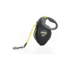 FLEXI - Correa Retráctil Para Perro Giant Talla L 8m Max. 50kg Amarillo