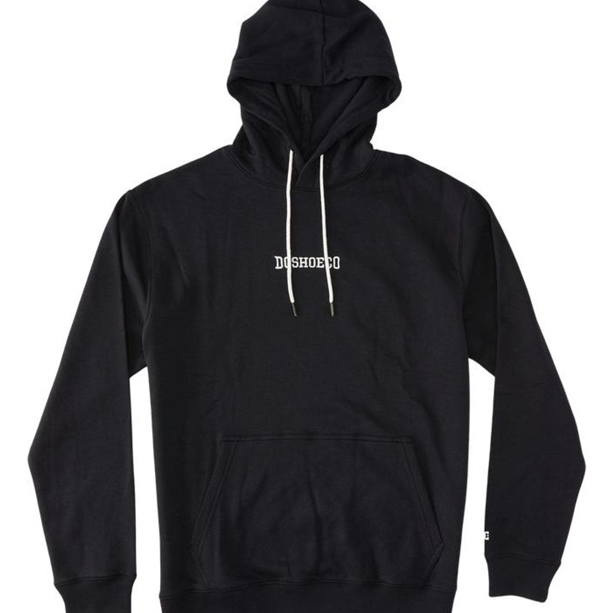 DC SHOES - Poleron Hombre Baseline Basicc Negro DC