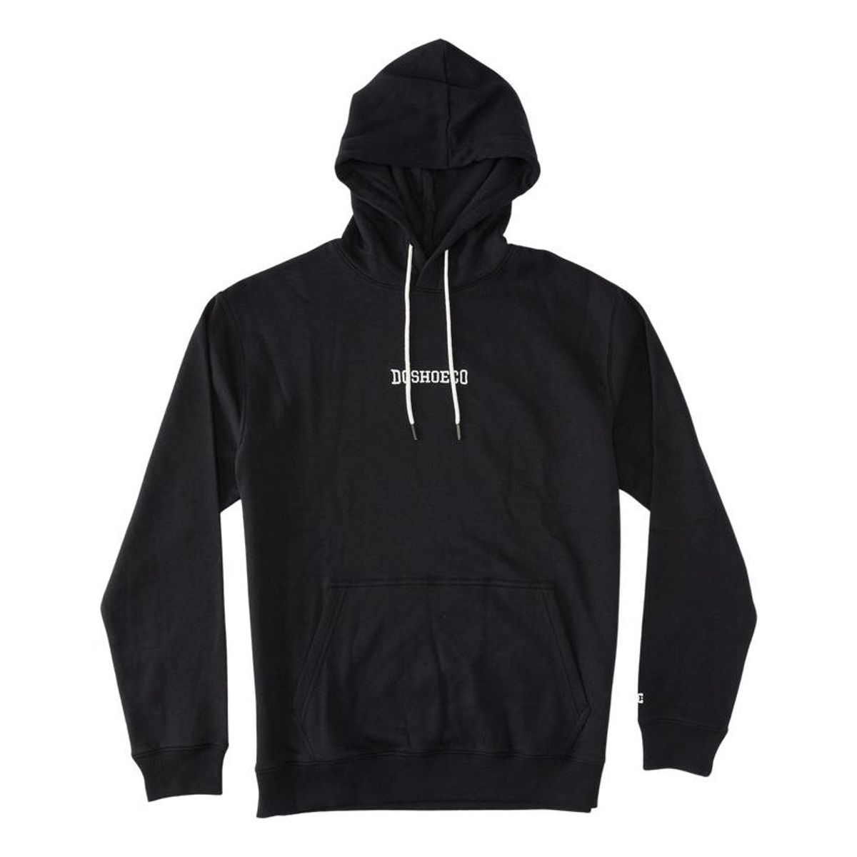 DC SHOES - Poleron Hombre Baseline Basicc Negro DC