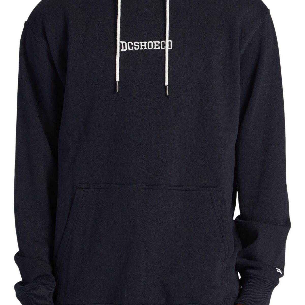 DC SHOES - Poleron Hombre Baseline Basicc Negro DC