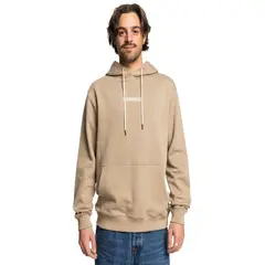 DC SHOES - Poleron Hombre Baseline DC Beige