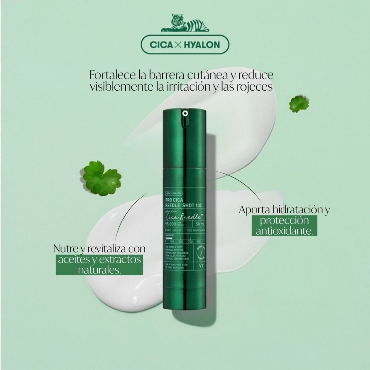 VT COSMETICS - Vt Cosmetics Pro Cica Reedle Shot 100 Suero Centella De De