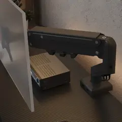 ERGOSTORE - Brazo Ergonómico con Resorte a Gas para Monitor 13″ a 27″