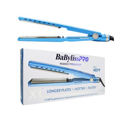 Imagen 2 del producto Babyliss Nano Titanium Plancha Alisado 9091 Xl Humedo Seco