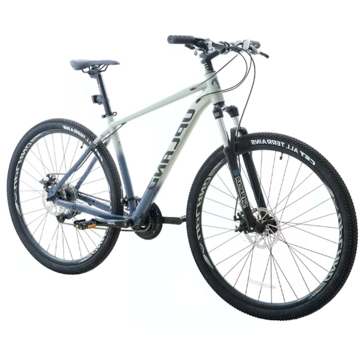 UPLAND - Bicicleta Upland X90 Aro 29 Gris
