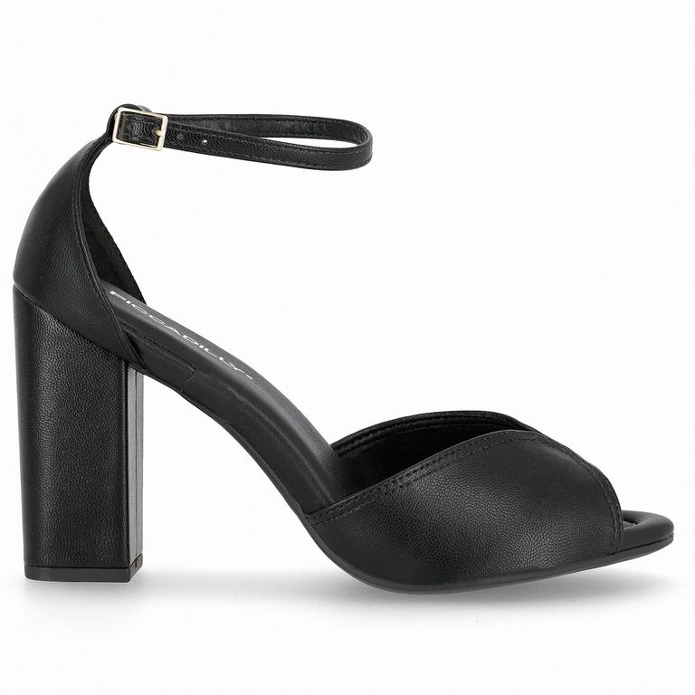 Sandalia Mujer Negro Rafa 488