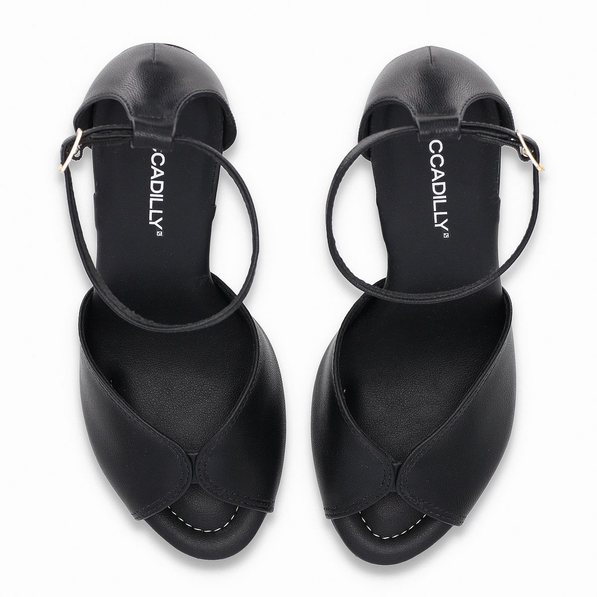 PICCADILLY - Sandalia Mujer Negro Rafa 488 Piccadilly