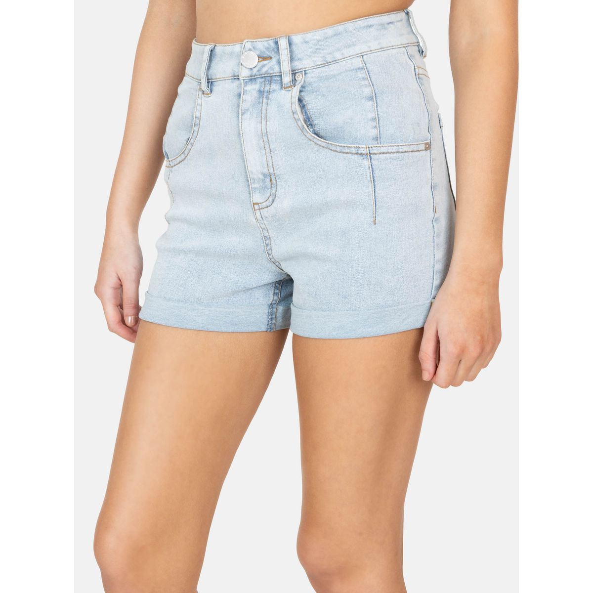 RIP CURL - Short Barrel Azul Mujer Rip Curl