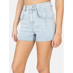 RIP CURL - Short Barrel Azul Mujer