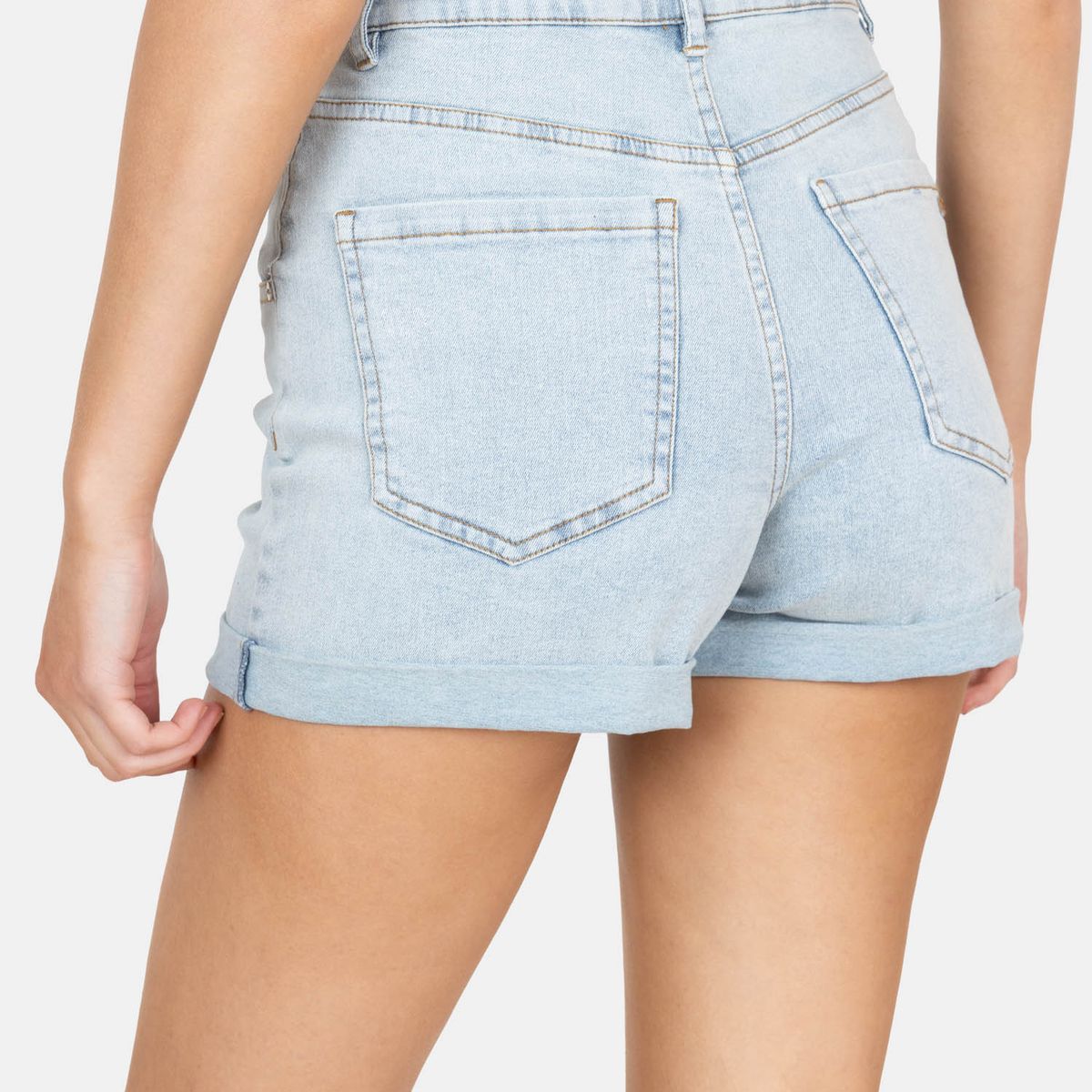 RIP CURL - Short Barrel Azul Mujer Rip Curl