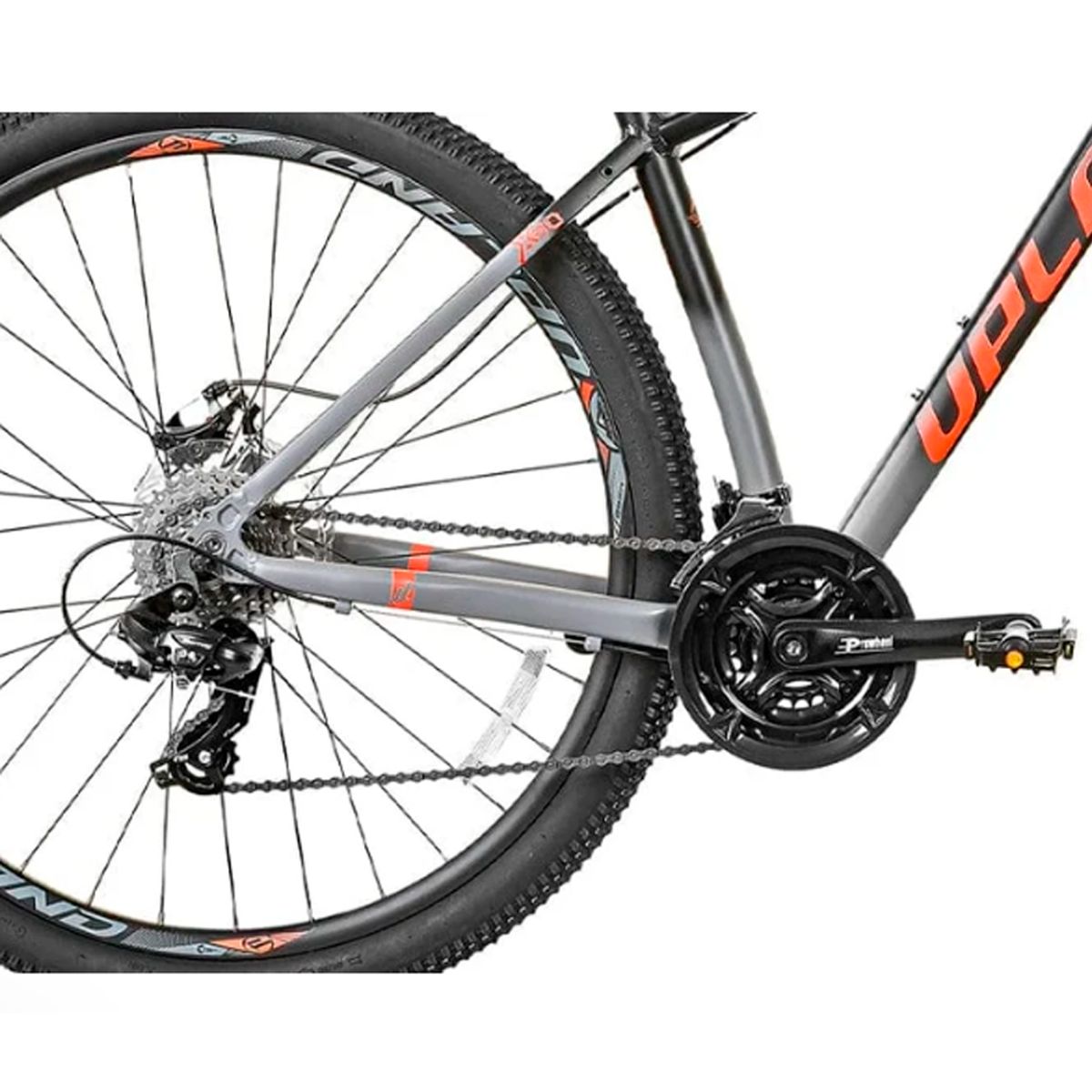 UPLAND - Bicicleta Upland X90 Aro 29 Negro