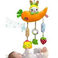 GENERICO - Movil para coche para bebé colgante diseño zanahoria