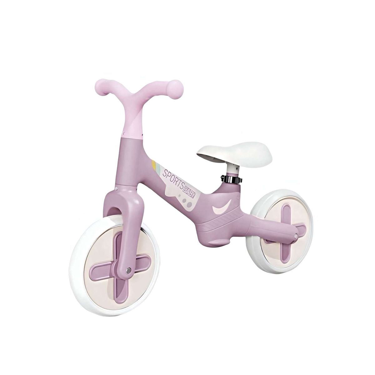 GENERICO - Bicicleta Equilibrio Balance Aprendizaje Sin Pedales Rosa