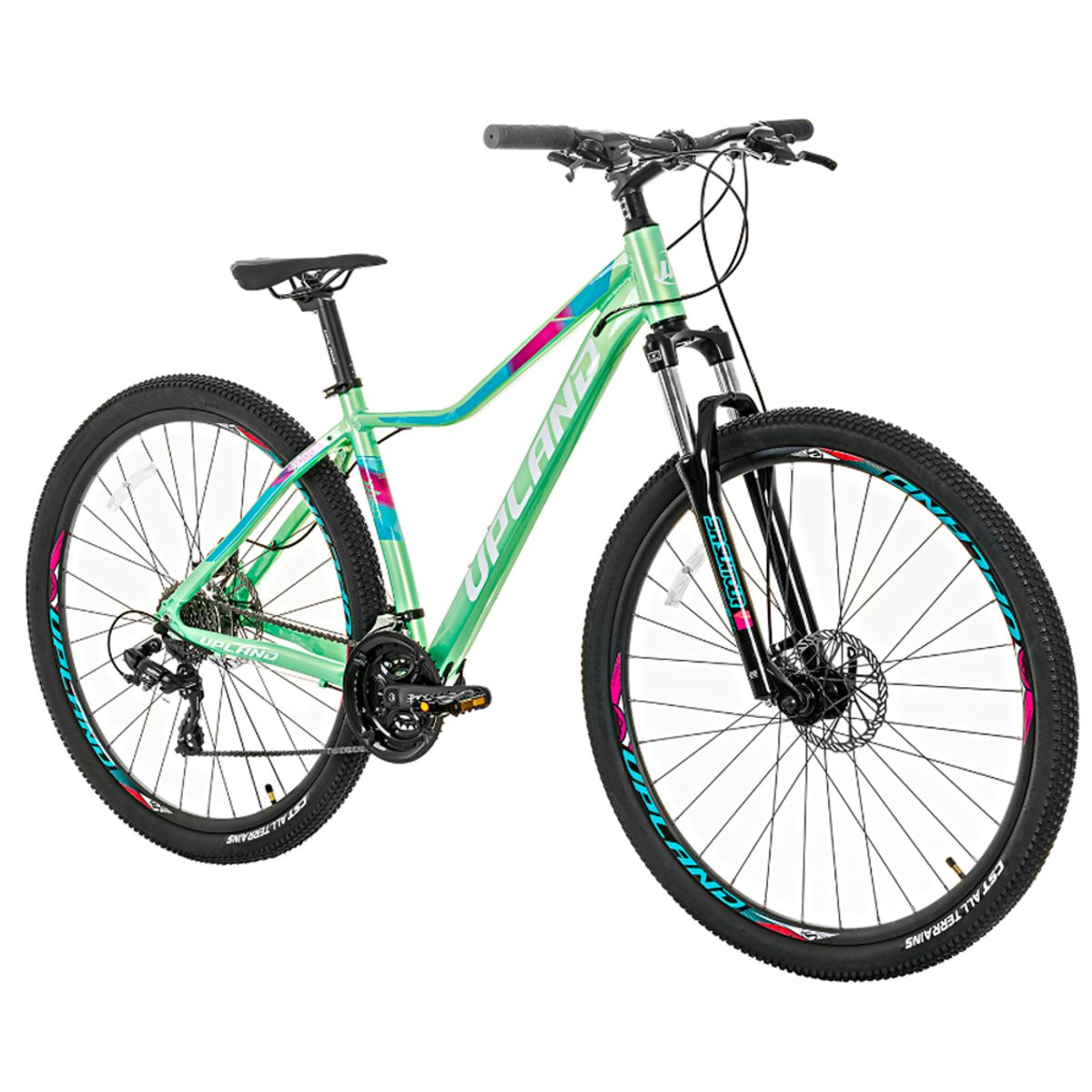UPLAND - Bicicleta Upland X100 Aro 29 Verde