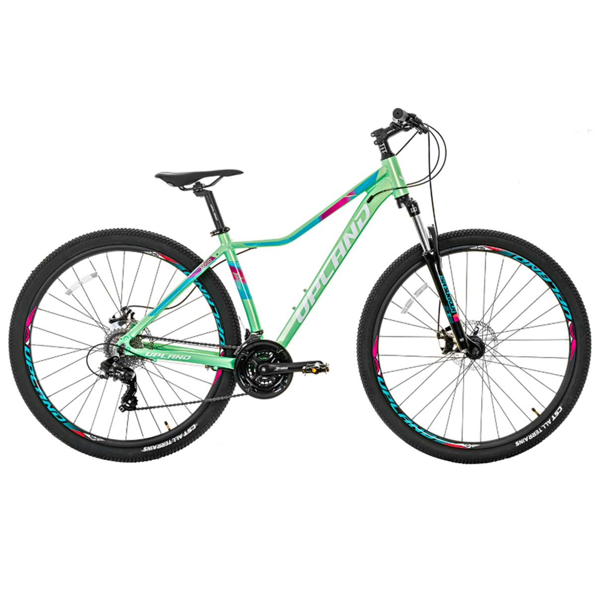 UPLAND - Bicicleta Upland X100 Aro 29 Verde
