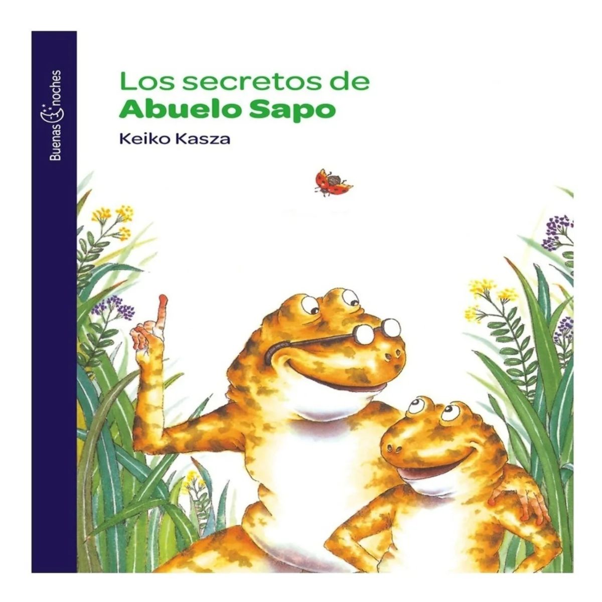 TOP10BOOKS - LIBRO Los Secretos De Abuelo Sapo N. e. - Los Secretos De Abuelo Sapo N. E.