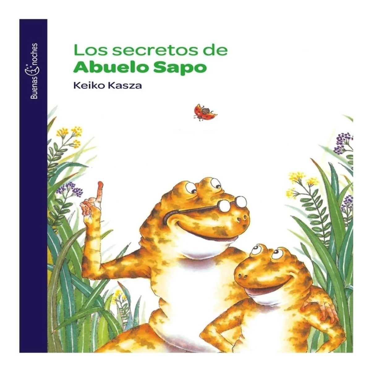 TOP10BOOKS - LIBRO Los Secretos De Abuelo Sapo N. e. - Los Secretos De Abuelo Sapo N. E.
