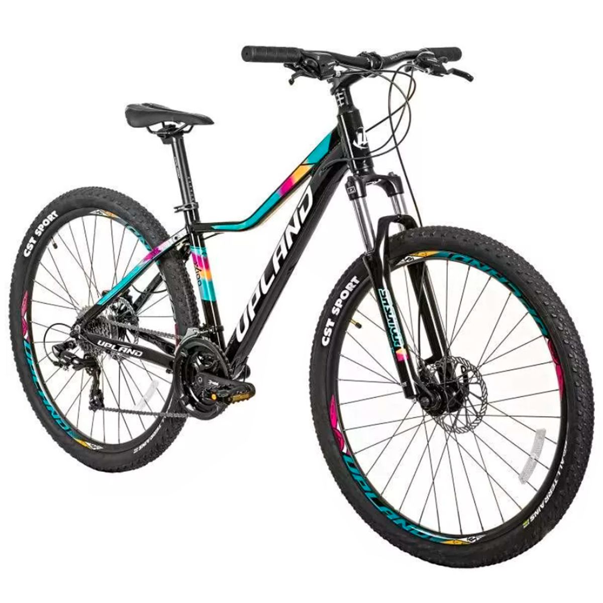 UPLAND - Bicicleta Upland X100 Aro 29 Negro