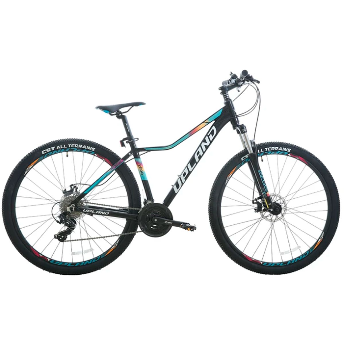 UPLAND - Bicicleta Upland X100 Aro 29 Negro