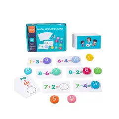 OEM - Juego pensamiento lógico matemáticas Montessori