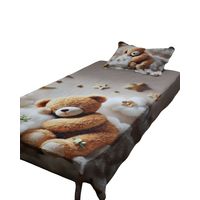 CUBRECAMA DE VERANO 3D PLAZA Y MEDIA 180 X 230 CM V03