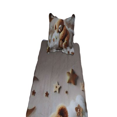 Imagen 2 del producto CUBRECAMA DE VERANO 3D PLAZA Y MEDIA 180 X 230 CM V03