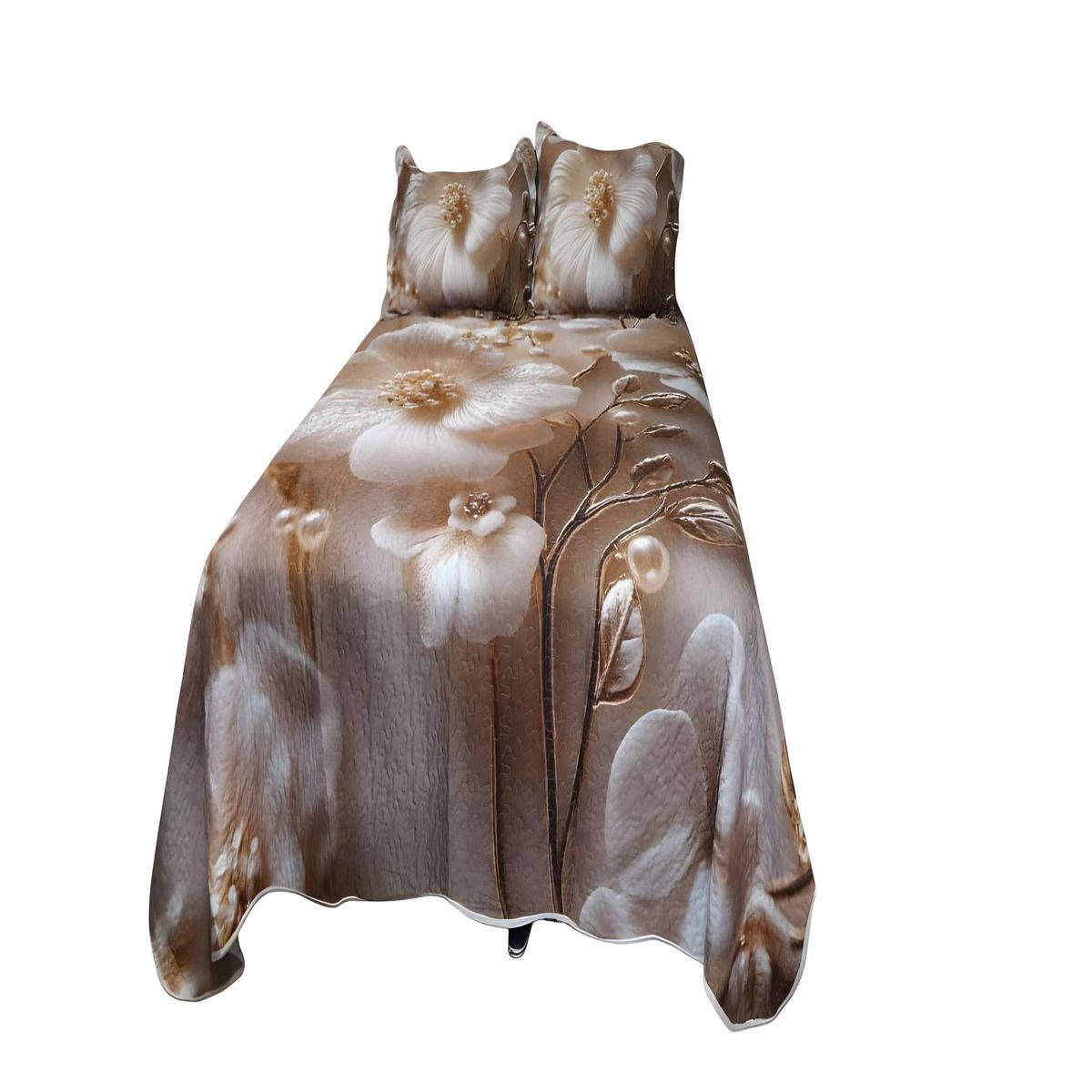 GENERICO - CUBRECAMA DE VERANO 3D KING 250 X 270 CM V03