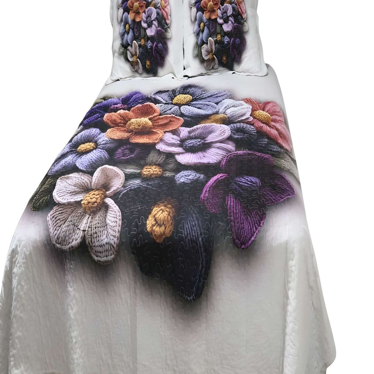 GENERICO - CUBRECAMA DE VERANO 3D KING 250 X 270 CM V04