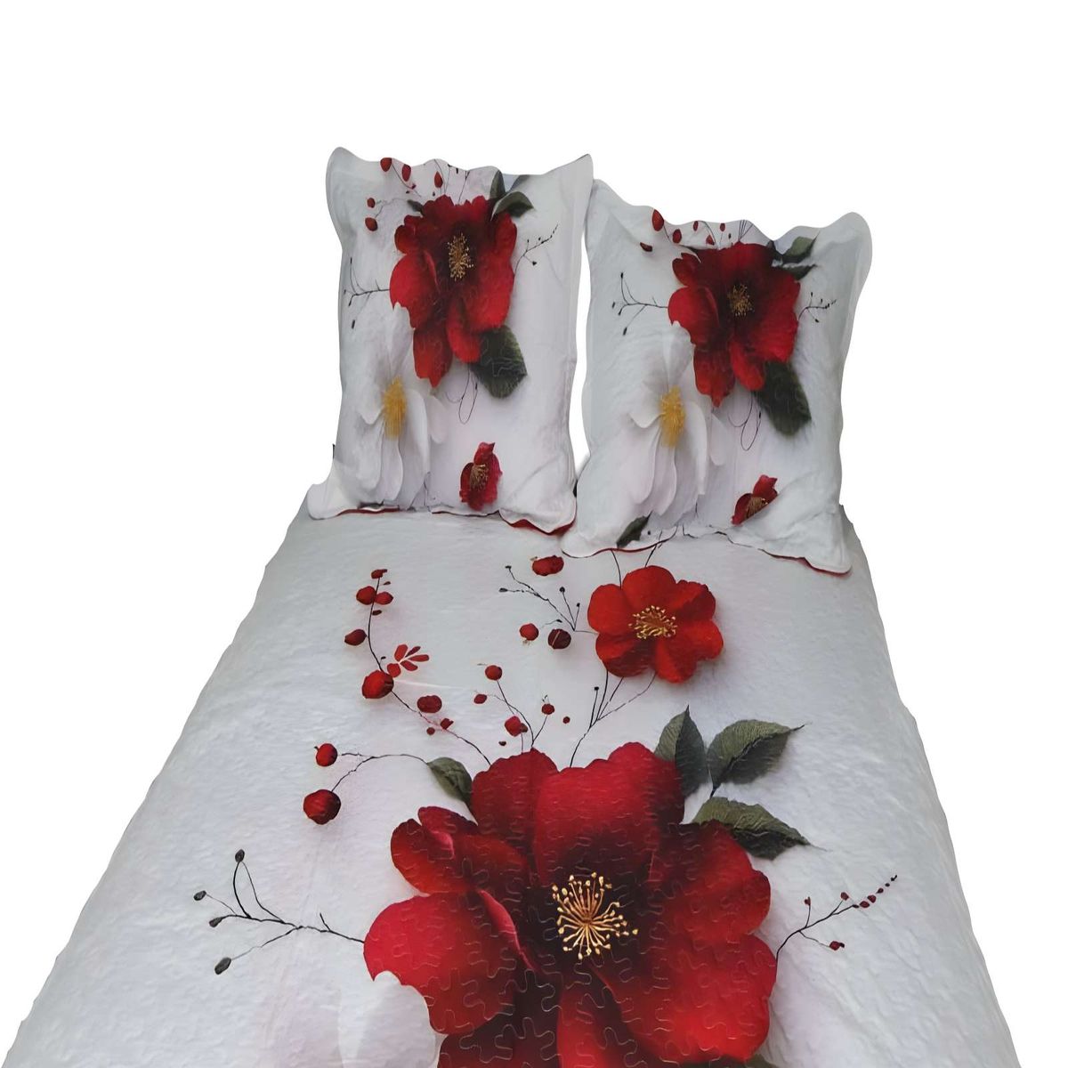 GENERICO - CUBRECAMA DE VERANO 3D KING 250 X 270 CM V06