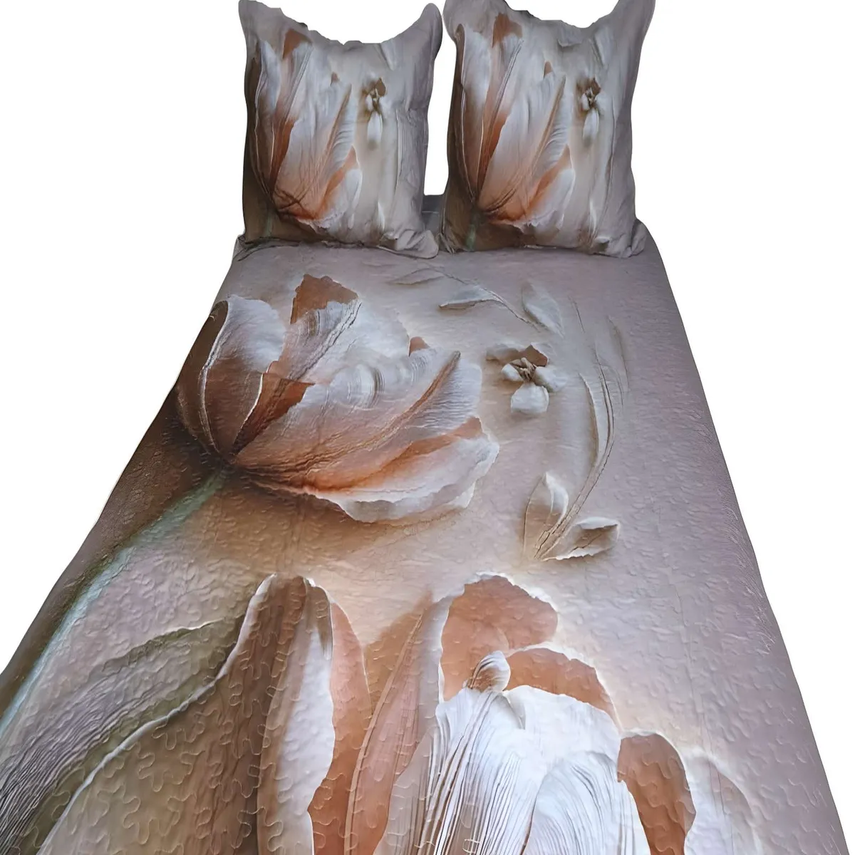 GENERICO - CUBRECAMA DE VERANO 3D KING 250 X 270 CM V07