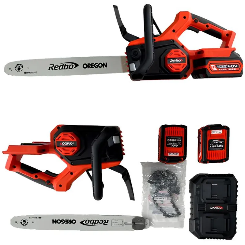 REDBO - Motosierra inalambrica Brushless RB-MS40BL