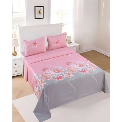 Imagen 2 del producto JUEGO DE SABANAS DE VERANO 1 PLAZA ROSADO