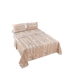 GENERICO - JUEGO DE SABANAS DE VERANO 15 PLAZA BEIGE