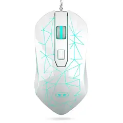 MAGEGEE - Mouse G6 blanco