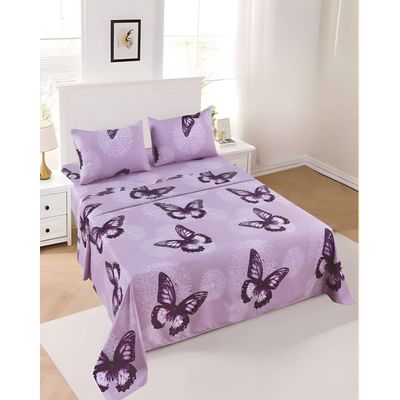 Imagen 2 del producto JUEGO DE SABANAS DE VERANO 15 PLAZA LILA