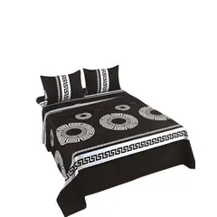 GENERICO - JUEGO DE SABANAS DE VERANO 15 PLAZA NEGRO2